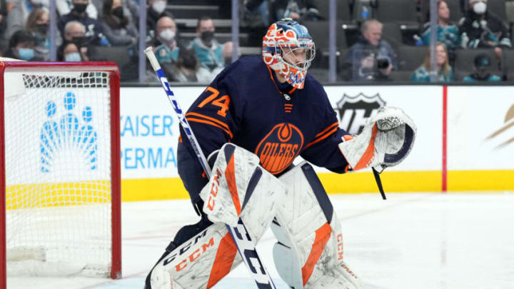 Historie vývoje brankáře Edmontonu Oilers Stuarta Skinnera